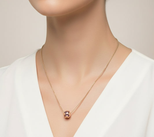 Elegant & Classic (Focus on Rose Gold and Gemstones)