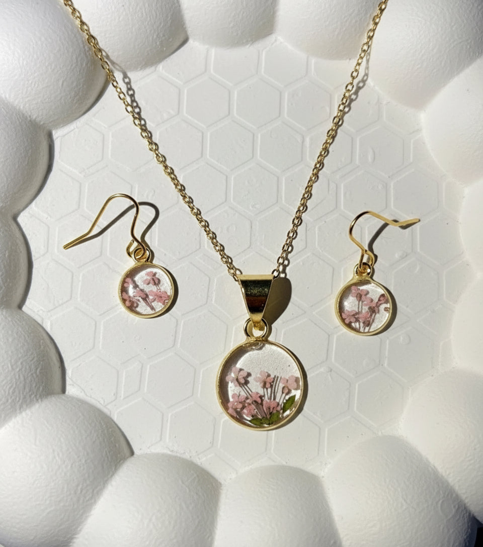 A little piece of nature, forever preserved