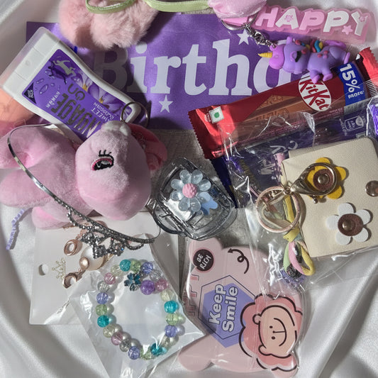 Birthday Celebration Box – Curated Gift Hamper for Her