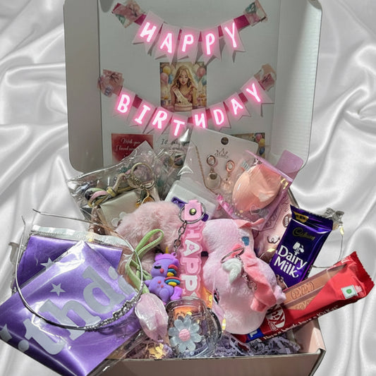 Birthday Celebration Box – Curated Gift Hamper for Her