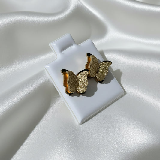 Golden Monarch Frosted Studs
