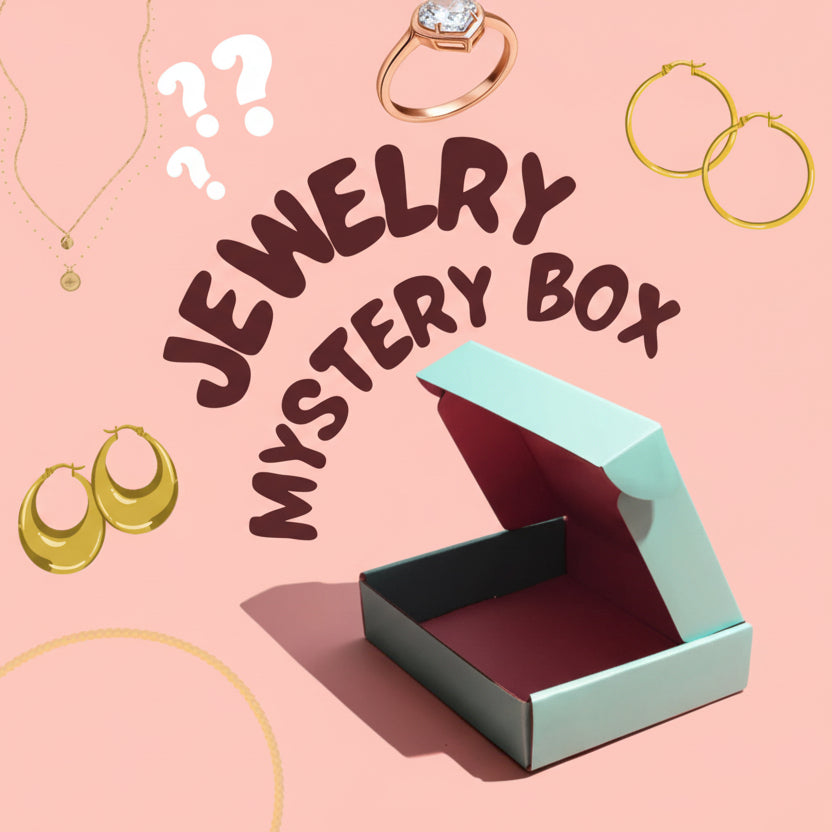 High-quality, aesthetic 5-6 jewelry pieces with 1 free gift🎁 ♥️
