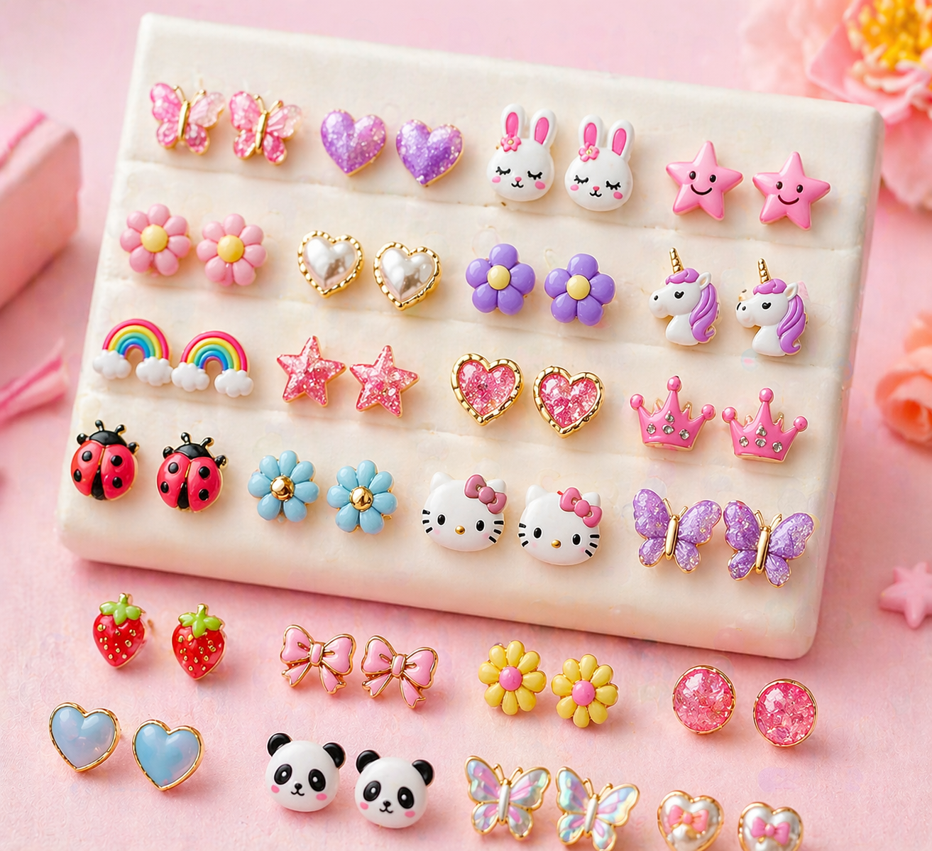 Kids earrings