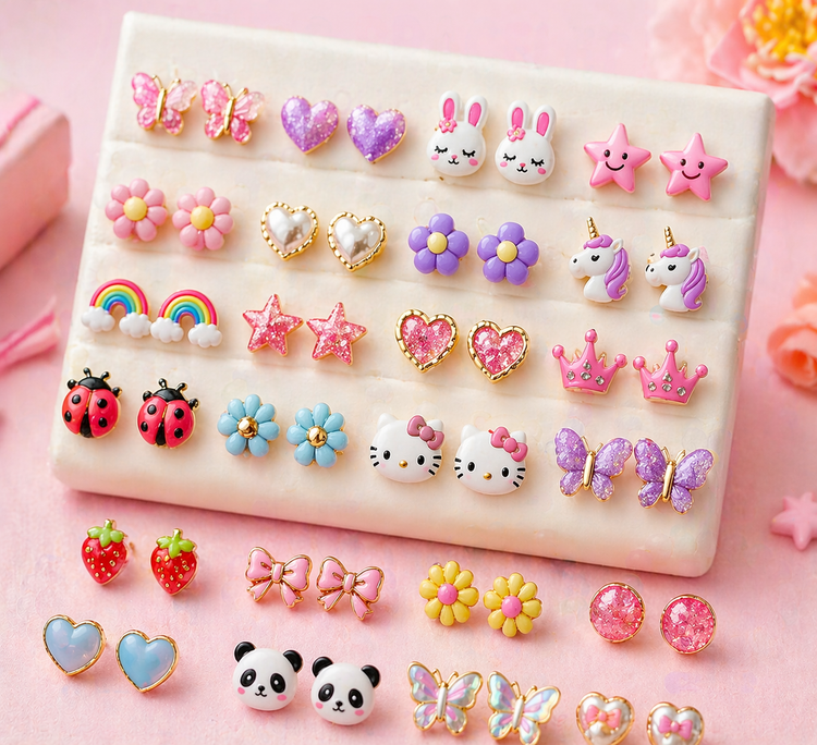 Kids earrings