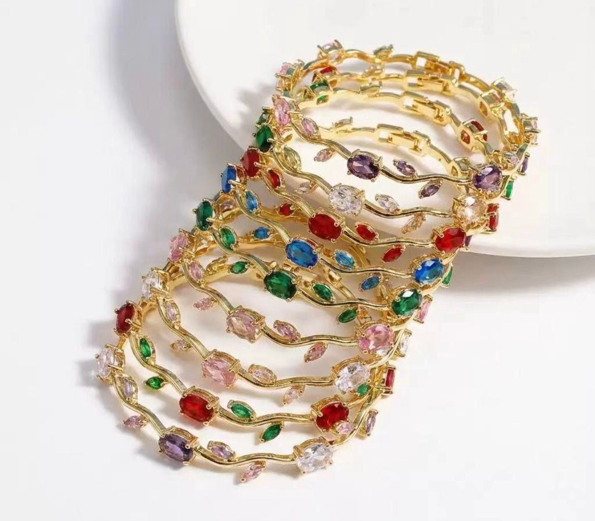 Tulip bracelet