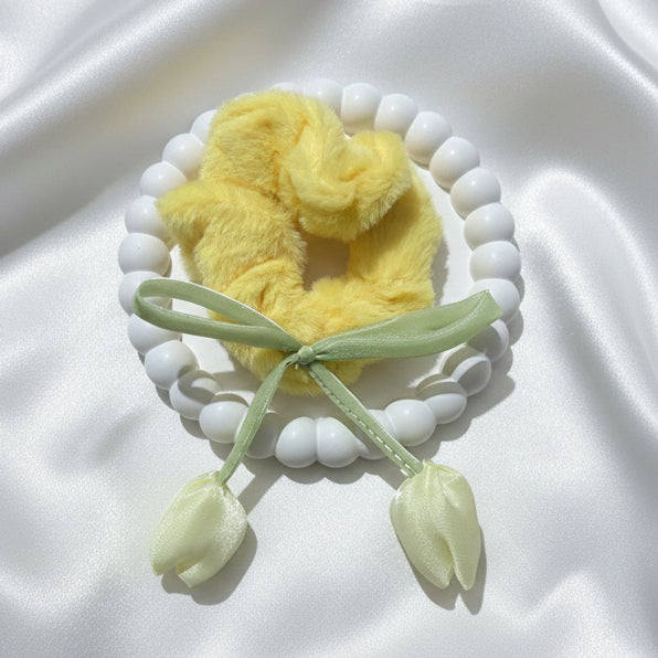 Tulip Garden Scrunchie Collection