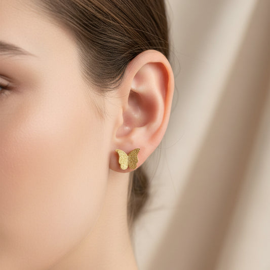 Golden Monarch Frosted Studs