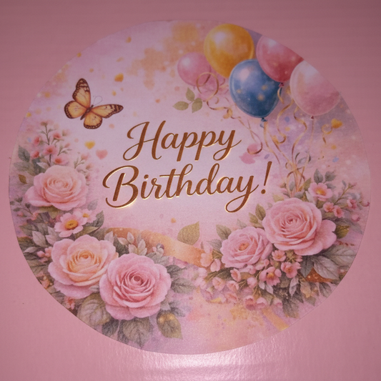 Birthday Celebration Box – Curated Gift Hamper for Her