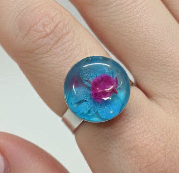 Ocean Bloom Ring