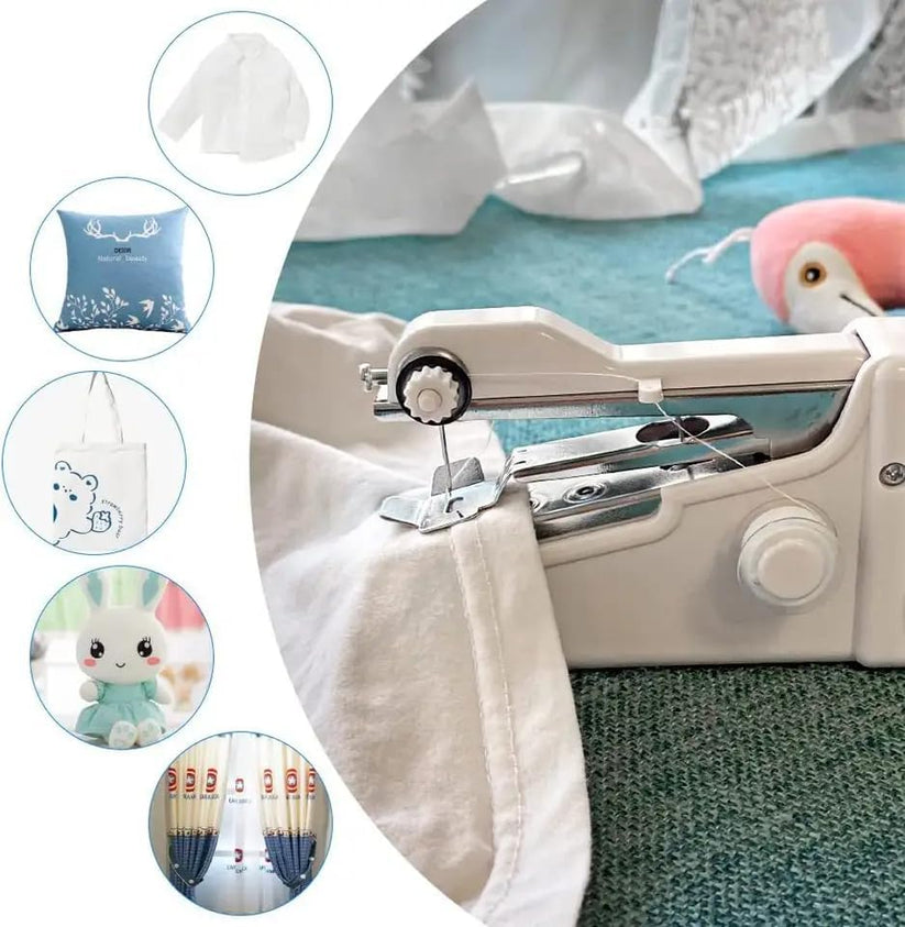 QuickStitch™ Portable Sewing Machine