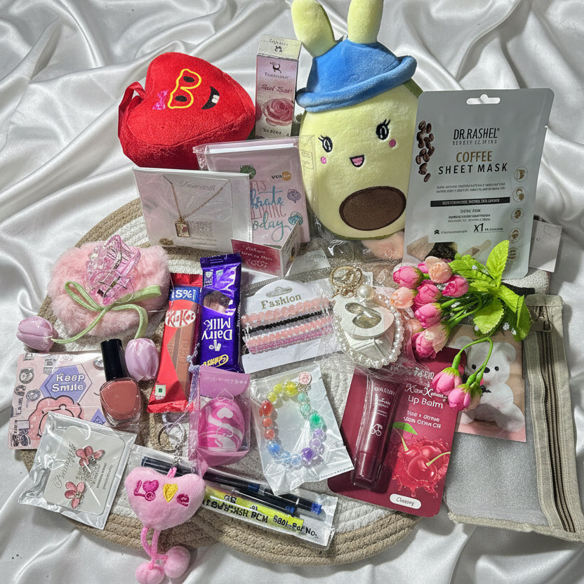 Love Gift Box – Romantic Curated Set(with fairy lights)