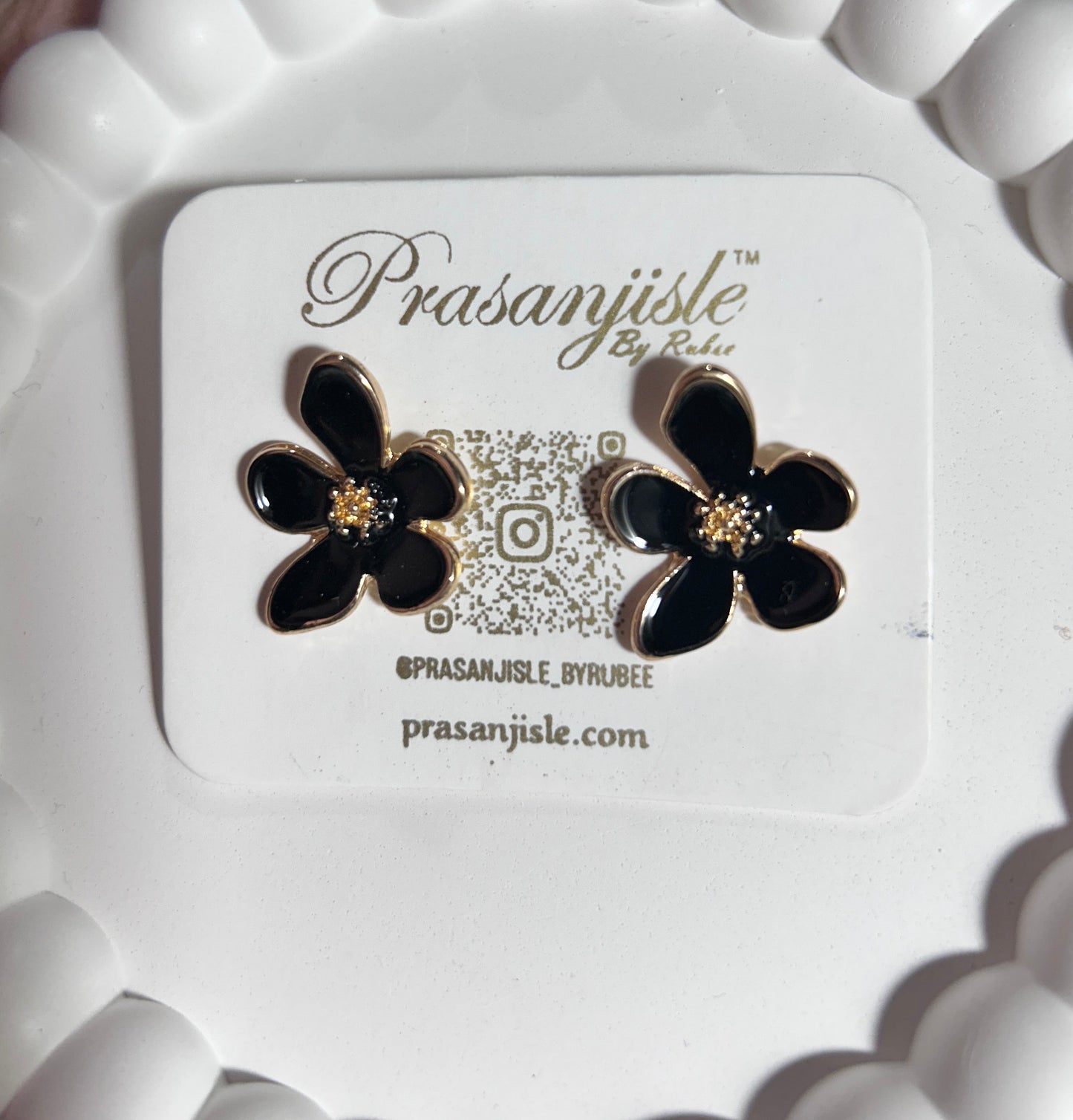 Floral Stud Earrings