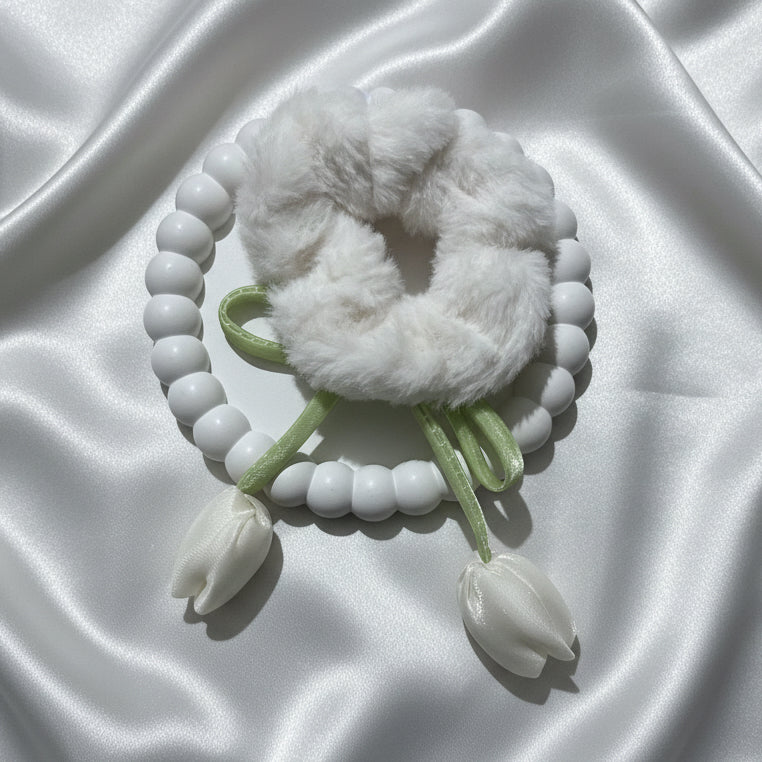 Tulip Garden Scrunchie Collection