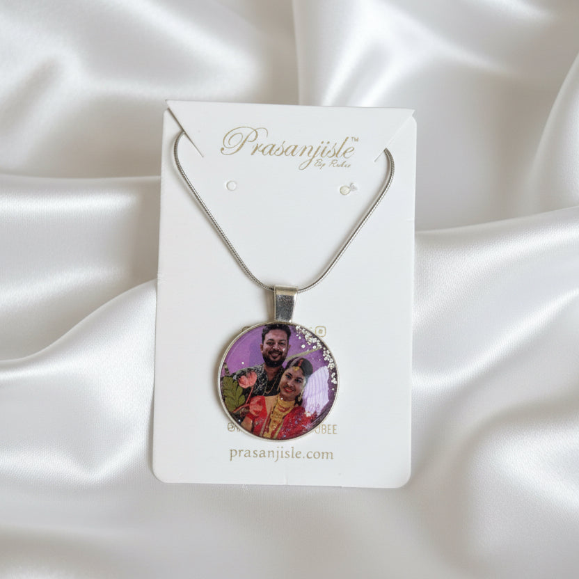 Personalized Photo Pendant Necklace