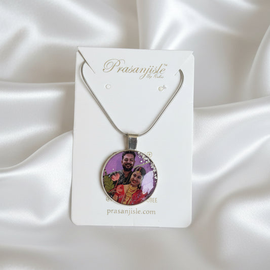 Personalized Photo Pendant Necklace