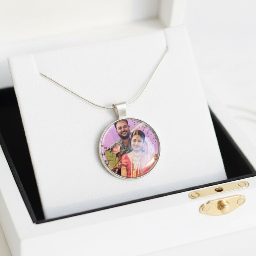 Personalized Photo Pendant Necklace