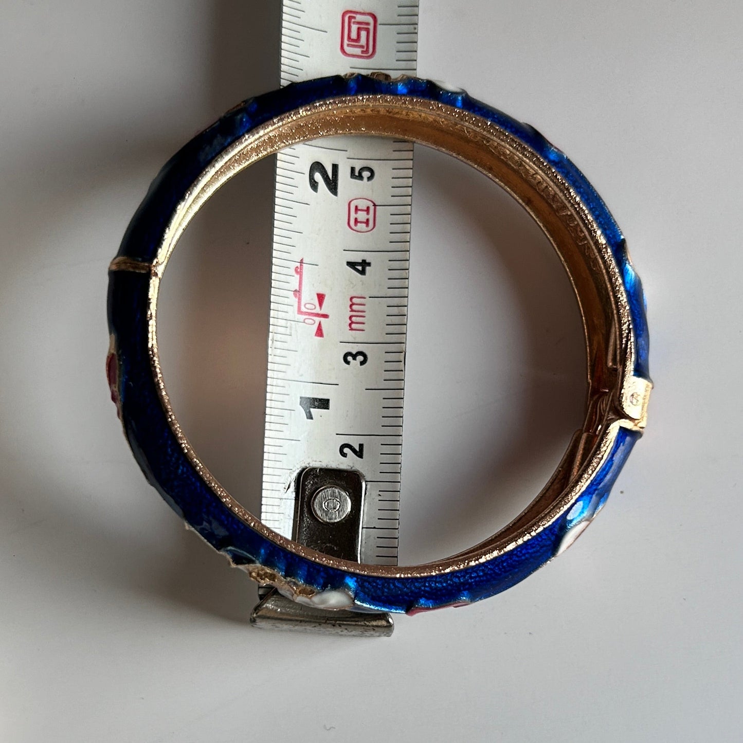 Whimsical Wonderland Enamel Kada Bangles (size-2.0)