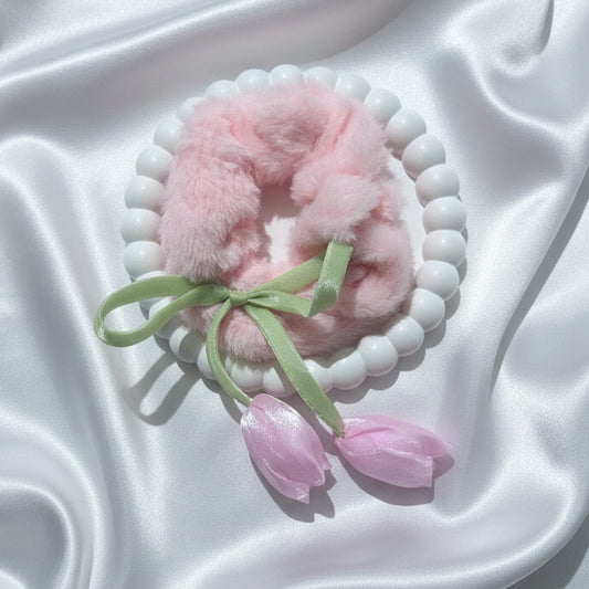 Tulip Garden Scrunchie Collection
